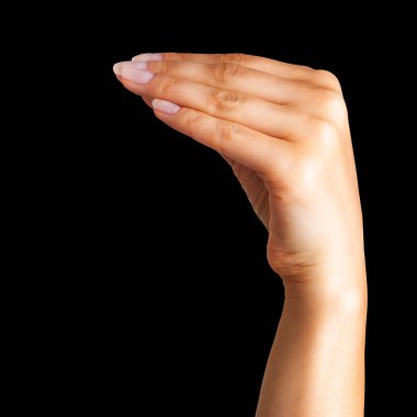 Erkek el evin çatısı gibi devam et. Kırpma yolu ile izole.