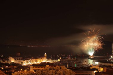 Feux d 'Artifices La Ciotat le 13 juillet 2018, Marsilya, Sud de la France 