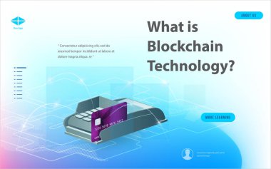 Büyük veri işleme, enerji istasyonu gelecek, veri merkezi, Cryptocurrency ve blockchain izometrik kompozisyon akıllı nesne ve akıllı teknoloji tasarım kavramı. blockchain başlangıç üzerinde çalışmak için.