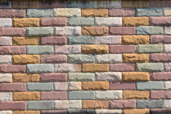 老老式砖墙 砖壁纹理背景材料的建筑施工行业的背景 — 图库照片