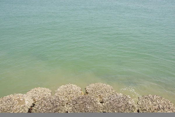 Mar Ilha Chang Observe Foco Selecionado Com Profundidade Rasa Campo — Fotografia de Stock