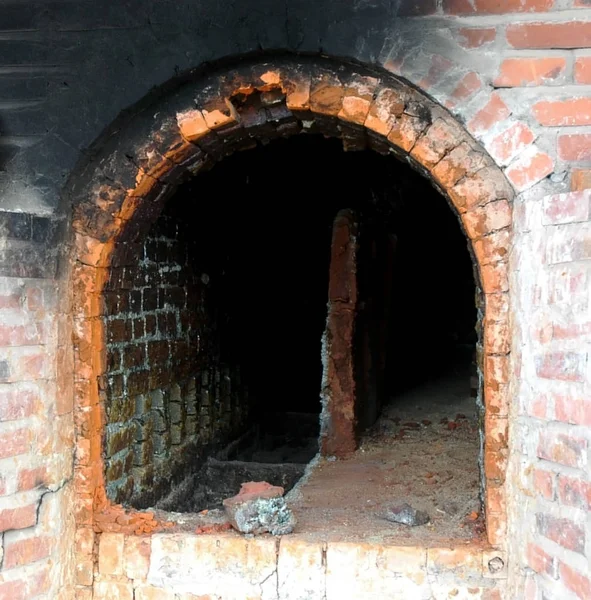 a kiln in the pottery workshop