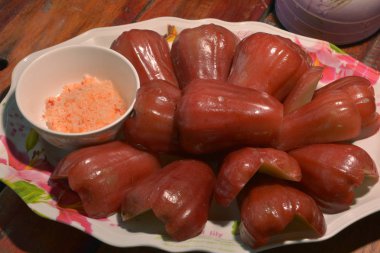 Rose apple, Not seçin odak alan sığ derinliği ile