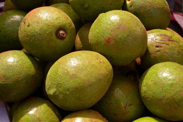 Avocado Hintergrund Frische Grüne Avocado Lebensmittel Hintergrund — Stockfoto