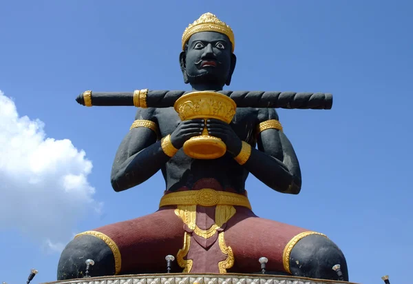 Статуя Баттамбанга — стоковое фото