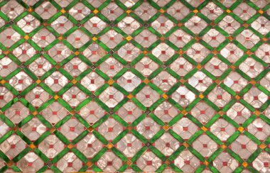 Tay mozaik - grunge arka plan