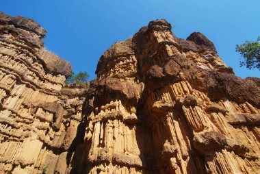 PHA Chor (Büyük Kanyon Chiang Mai) Doi Lo Chiang Mai Mae Wang Milli Parkı, Tayland