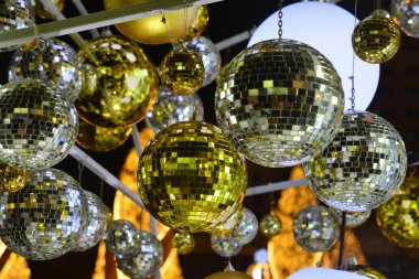 Noel süsler, Not seçin odak alan sığ derinliği ile