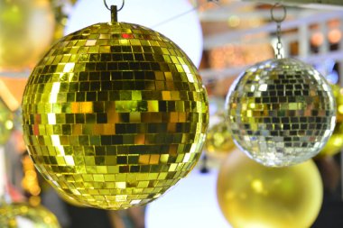 Noel süsler, Not seçin odak alan sığ derinliği ile