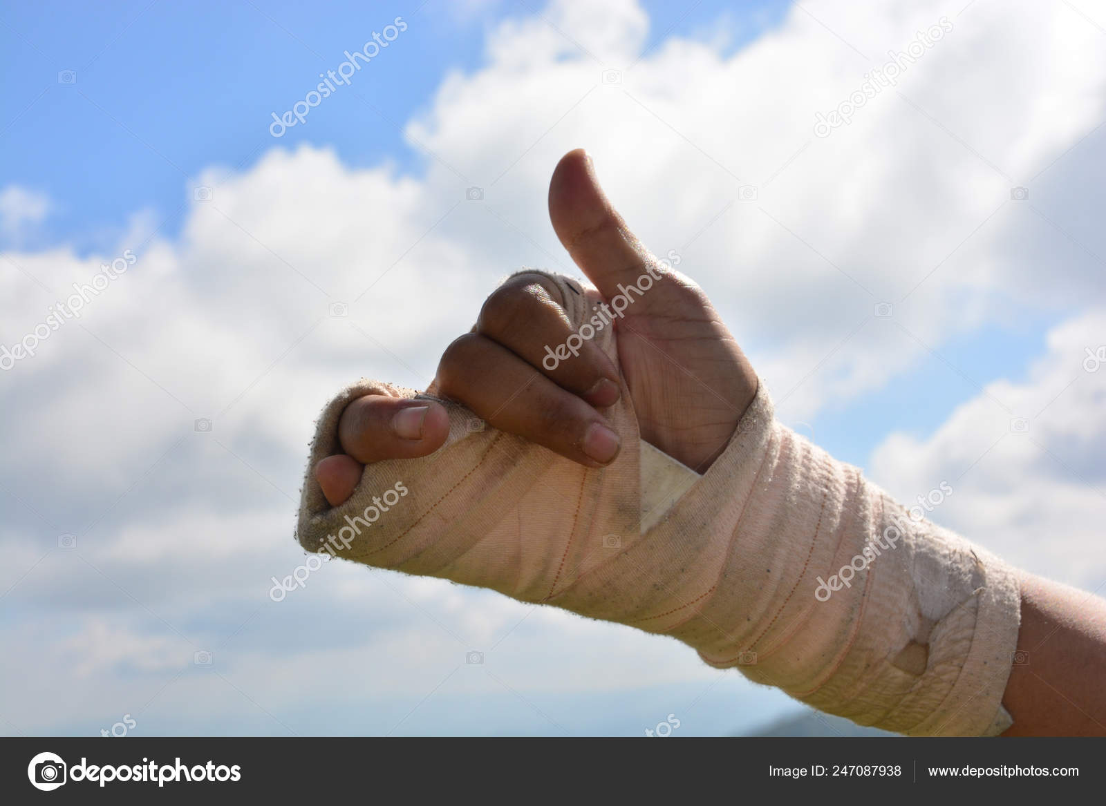 elastic finger bandage