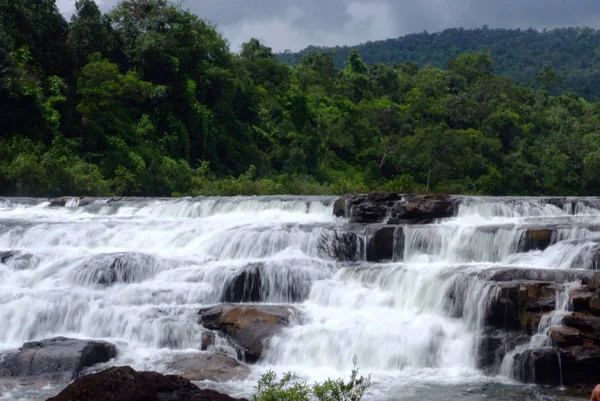 Tatai Şelale Koh Kong Kamboçya — Stok fotoğraf