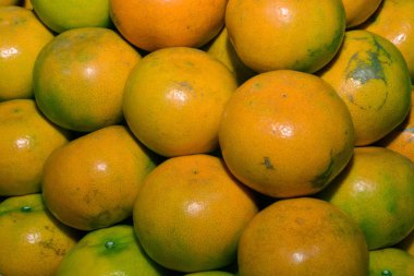 Turuncu meyve arka plan