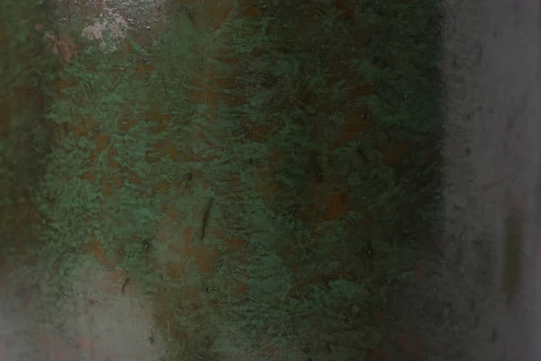 Green Patina metal texture background — Stock Photo, Image