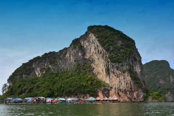 KOH PANYEE / ISLA DE PANYEE —  Fotos de Stock