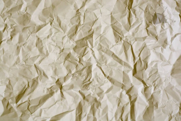 Wrinkled paper great as a background Stock Photo