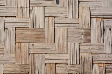 Bambu dokusu ve arkaplan