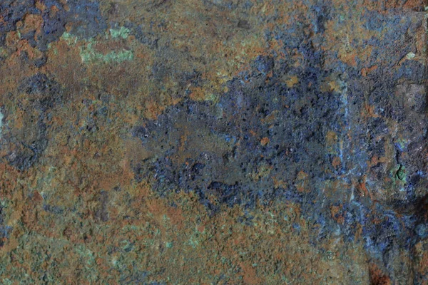 Green Patina metal texture background — Stock Photo, Image