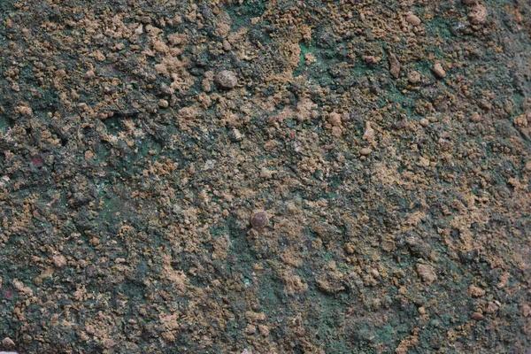 Verde Patina fundo textura de metal — Fotografia de Stock