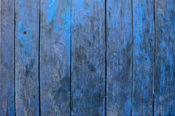Blauer Holz textrue Hintergrund — Stockfoto
