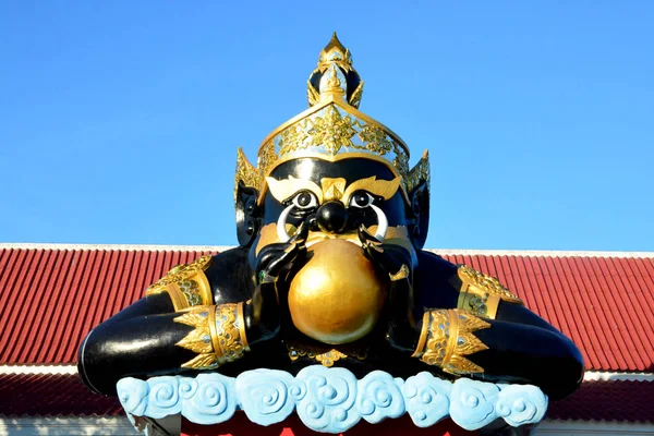 Phra Rahu v Thajsku (Rahu OM Jan) — Stock fotografie