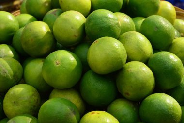 Limonnatre Narenciye Meyve Market'te sergileniyor