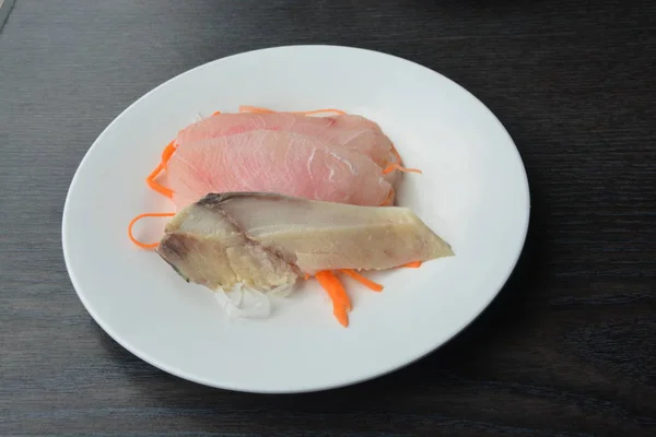 生鱼片、 日本料理 — 图库照片