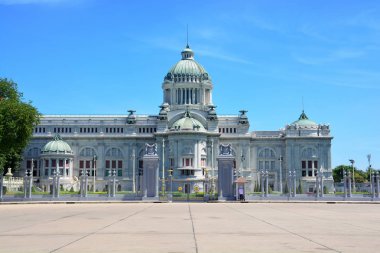 Ananta Samakhom Throne Hall Bangkok, Tayland Dusit Sarayı içinde bir kraliyet resepsiyon salonu