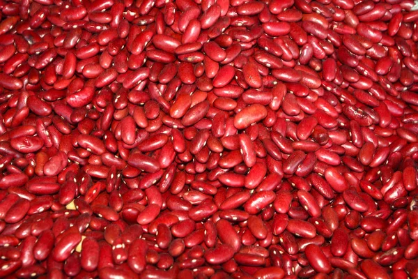 Close up Red Kidney Bean background