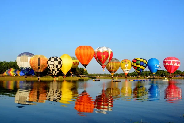 Luftballonfestival — Stockfoto