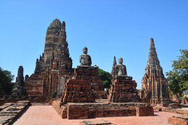 Wat Chai Watthanaram Ayutthaya'nın en büyük ve en anıtsal kalıntılarından biriydi..