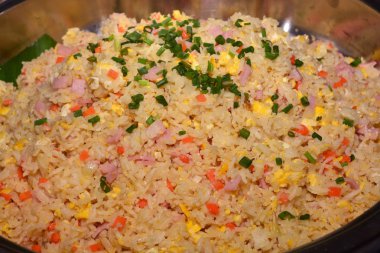 jambon kızarmış pilav