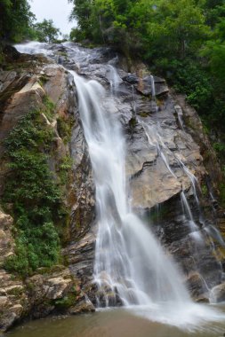 Mae Tia Şelalesi Ob Luang Ulusal Parkı, Chiang Mai, Tayland