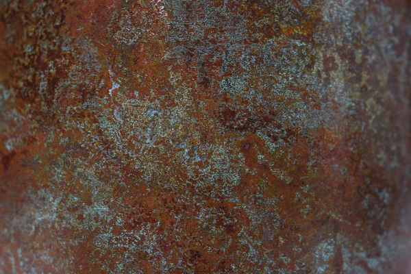 Groene Patina metalen textuur achtergrond — Stockfoto