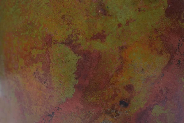 Green Patina metal texture background — Stock Photo, Image