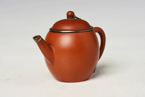 Chinese tea pot antique — Stock Photo, Image