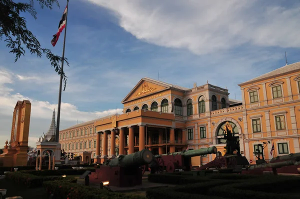 stock image Preparetion of Coronation of the Thai monarch