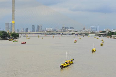 Kraliyet Mavna Alayı eğitimi, Kral Rama X Kraliyet Taç Giyme Töreni son kraliyet töreni.