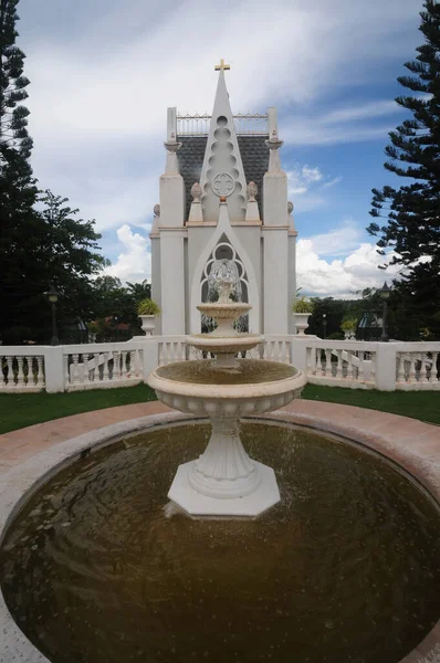 Nakhon Ratchasima Tailandia Agosto 2020 Iglesia Del Beato Nicholas Bunkerd — Foto de Stock