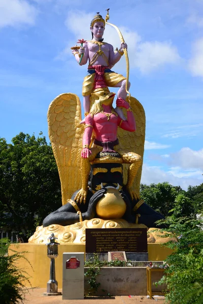 Nakhon Ratchasima Thailand August 2020 Visnu Pra Narai Garuda Who — Stock Photo, Image
