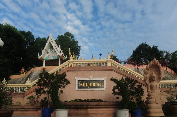 Nakhon Ratchasima Thailand August 2020 Wat Phu Hai Long Ist — Stockfoto