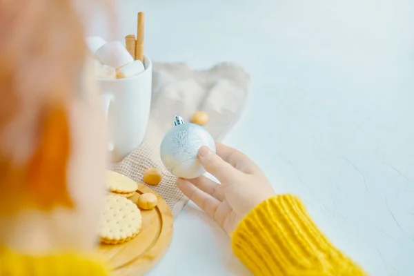 Weihnachtskugeldekoration — Stockfoto