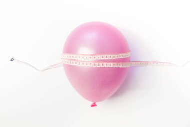 Fikir kilo kaybı. Teyp ölçme ile balon 