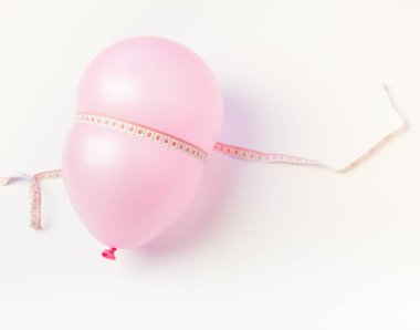 Fikir kilo kaybı. Teyp ölçme ile balon 