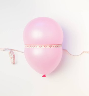 Fikir kilo kaybı. Teyp ölçme ile balon 
