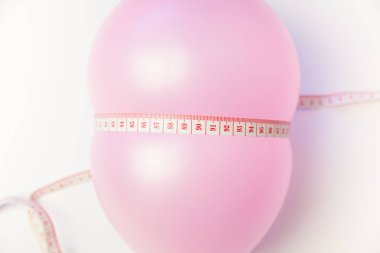 Fikir kilo kaybı. Teyp ölçme ile balon 