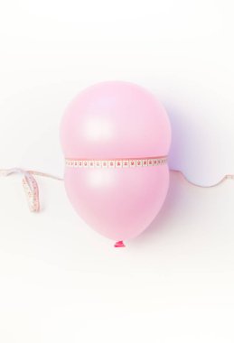 Fikir kilo kaybı. Teyp ölçme ile balon 