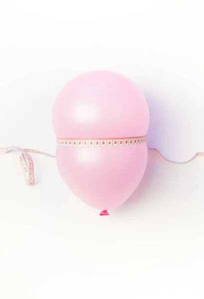 Fikir kilo kaybı. Teyp ölçme ile balon 