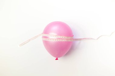 Fikir kilo kaybı. Teyp ölçme ile balon 