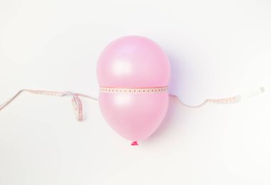 Fikir kilo kaybı. Teyp ölçme ile balon 