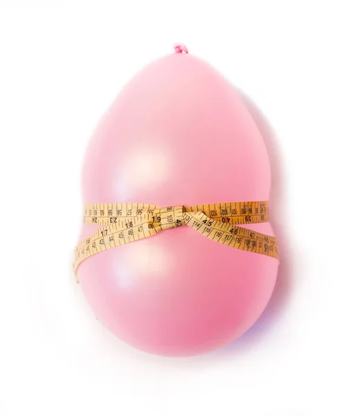 Fikir kilo kaybı. Teyp ölçme ile balon 